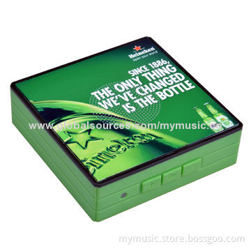 Ultra Bluetooth speaker with 2W output, full color printing on top